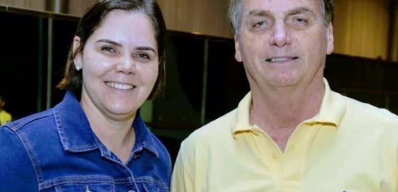 Propaganda de candidata é retirada do ar por ‘excesso de Bolsonaro’