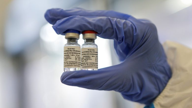 Rússia pede aprovação de uso emergencial de vacina contra Covid-19 à OMS