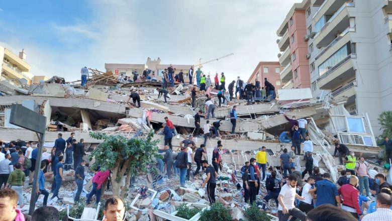 Sobe para 12 o número de mortos na Turquia após forte terremoto; mais de 400 feridas