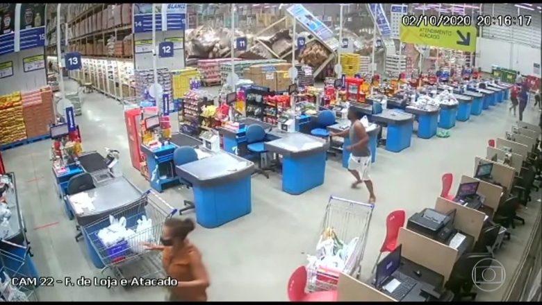 TRAGÉDIA: Queda de prateleiras em supermercado no Maranhão mata 1 pessoa e fere 8, veja vídeo