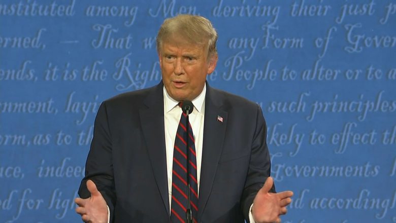 Trump pretende participar do próximo debate, diz porta-voz de campanha