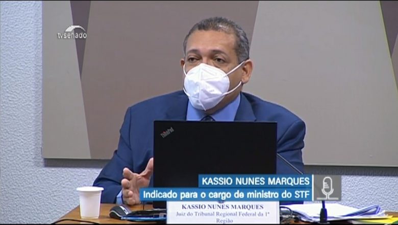 VÍDEO: Kassio Nunes durante sabatina no Senado: ‘Eu me considero um garantista, eu tenho esse perfil’