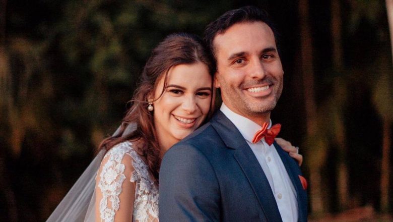 Luma Elpidio e Igor Siracusa se casam em cerimônia na cidade de Pariquera-Açu, interior de SP