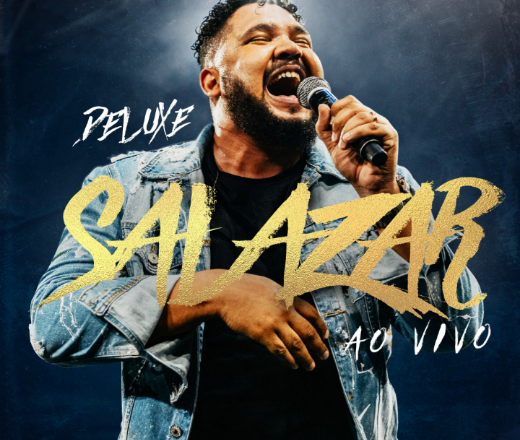 Israel Salazar apresenta o álbum “Israel Salazar ao vivo – Deluxe”
