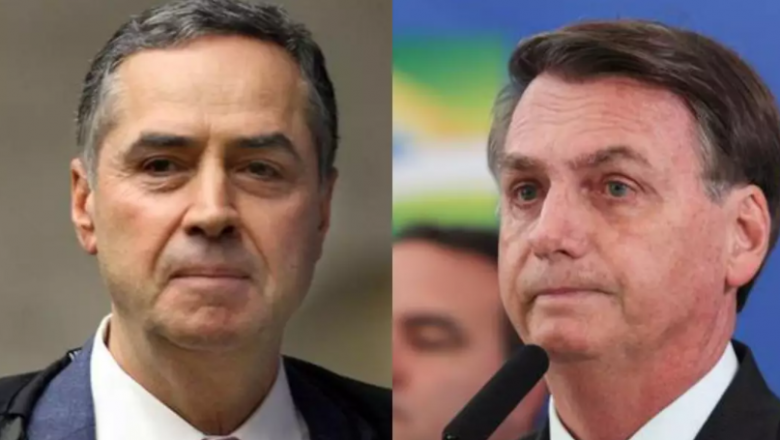 Após declarações de Bolsonaro, Barroso afirma: ‘Não existe no Brasil a possibilidade de voto impresso’