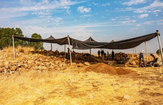 Arqueólogos encontram fortaleza do tempo do rei Davi, em Israel