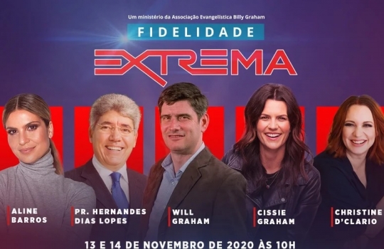 Associação Billy Graham irá transmitir conferência online e gratuita no Brasil