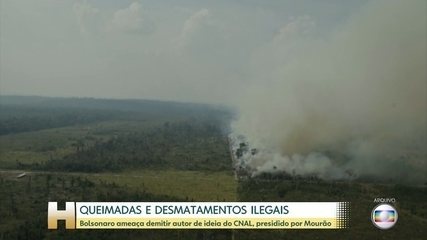 Bolsonaro critica proposta do Conselho da Amazônia de expropriar terras como pena por crimes ambientais – G1