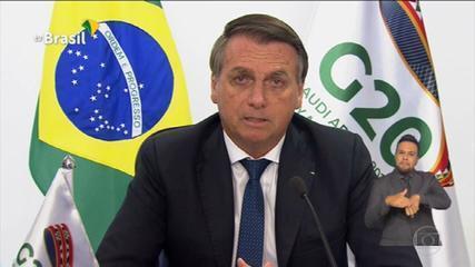 Bolsonaro diz que tensões entre raças no Brasil são importadas e alheias à nossa história – G1