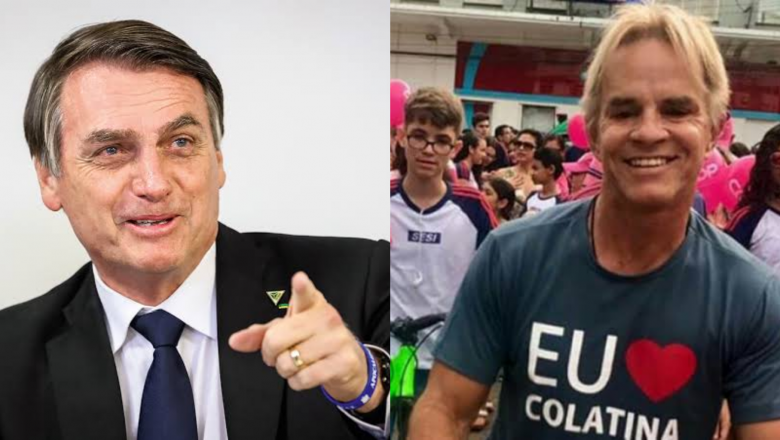 Bolsonaro faz convite ao prefeito de Colatina para almoço em Brasília, e ele afirma: “A ligação de Bolsonaro foi uma grata surpresa”