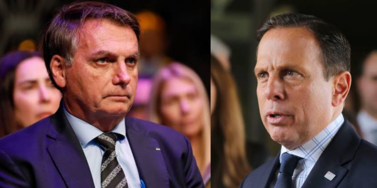 Bolsonaro perde a paciência e detona João Doria: ‘Governadorzinho santo da calça apertada’