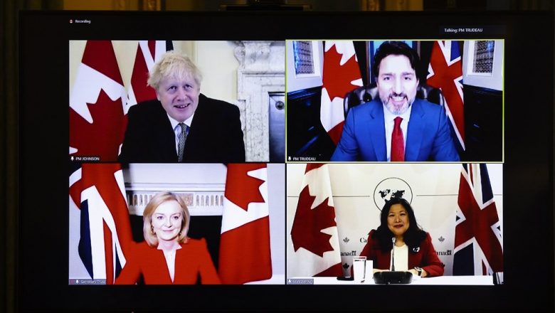 Brexit: Reino Unido e Canadá assinam acordo comercial