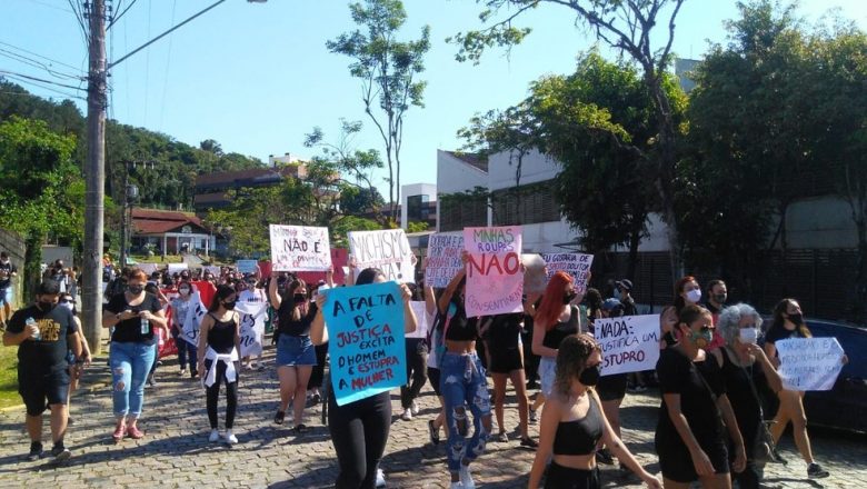 Caso Mariana Ferrer: Cidades de SC têm atos pedindo justiça e o fim da violência contra a mulher