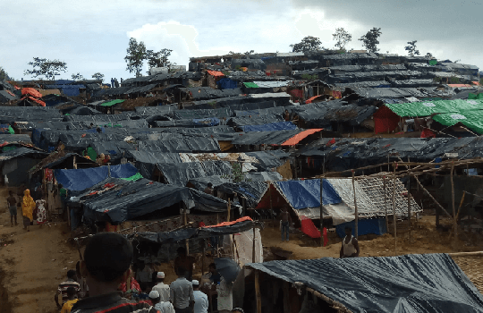 Cristãos rohingya são hostilizados em campos de refugiados