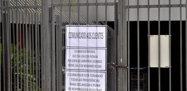 Defensoria entra com ação milionária contra Carrefour e empresa – UOL Notícias
