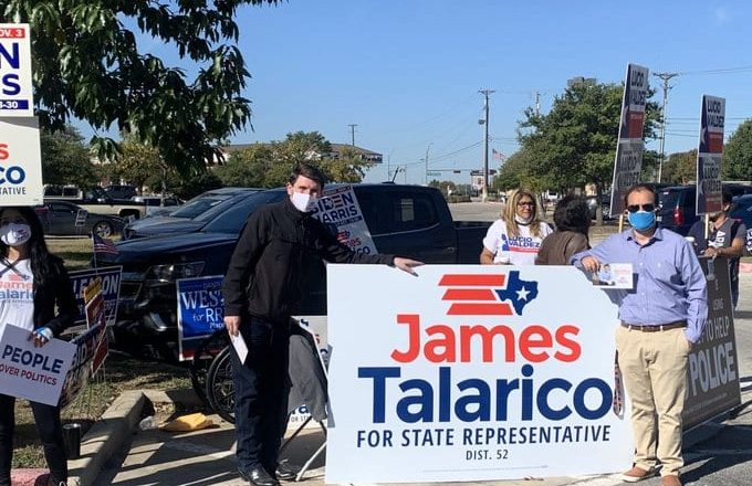 Deputado americano, James Talarico, descobre significado do nome no Brasil
