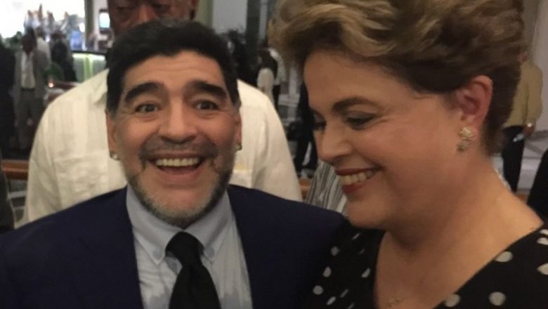 Dilma: Maradona foi defensor da democracia