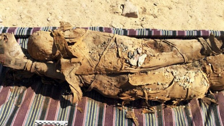 Egito anuncia descoberta de mais de cem sarcófagos intactos de 2.500 anos.