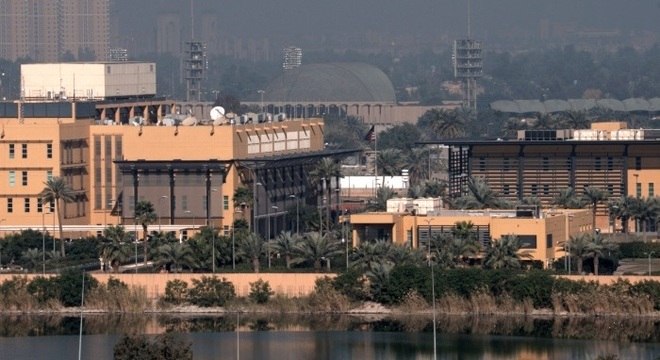 Embaixada dos Estados Unidos no Iraque é alvo de ataques
