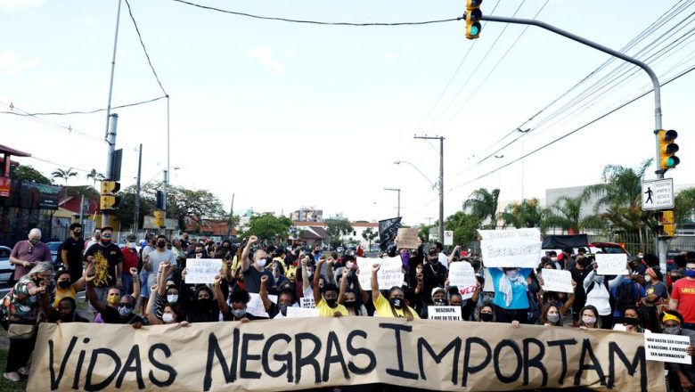 Espancamento até a morte de cliente negro em um mercado põe sob lupa o racismo no Brasil – EL PAÍS Brasil