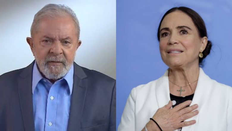 Família de Lula entra com processo contra Regina Duarte e pede indenização R$ 130 mil