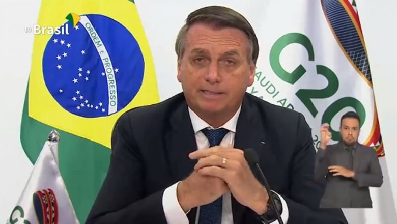 Há tentativas de importar para país tensões alheias à nossa história, diz Bolsonaro no G20
