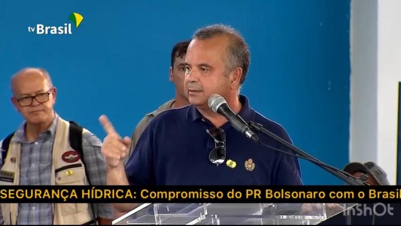 Incansável: Bolsonaro autoriza Rogério Marinho a fazer 100 km de adutoras para Alagoas e já é chamado de ministro das águas, veja o vídeo