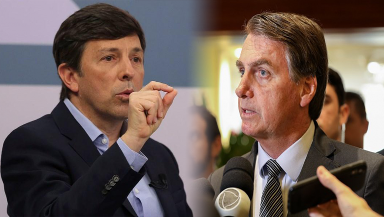 João Amoedo: “Pena que a ‘bravura’ do presidente fique apenas no discurso”