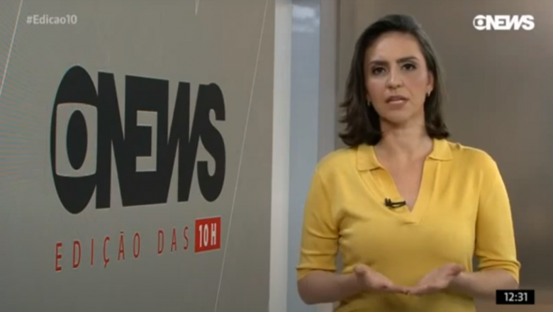 Jornalista da Globo não consegue esconder entusiasmo ao anunciar “vitória” de Biden (assista ao vídeo)