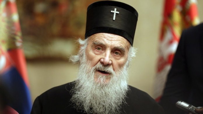 Líder da igreja ortodoxa sérvia morre vítima da covid-19
