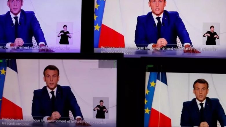 Macron anuncia fim de lockdown para 15 de dezembro e relaxa medidas contra a Covid-19