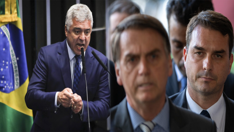 Major Olímpio revela ter batido boca com Jair e Flávio Bolsonaro durante ligação telefônica