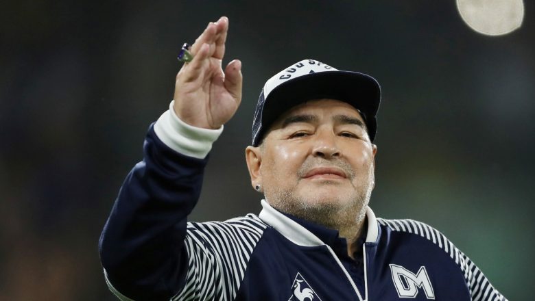 Maradona passará por cirurgia hoje para retirar coágulo do cérebro