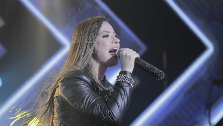 Mineirão vai receber live da cantora Camila Campos
