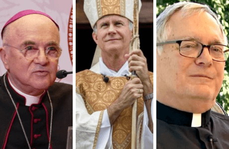 O Arcebispo Vigano, os Bispos Tobin e Strickland respondem à aprovação do Papa das uniões civis homossexuais