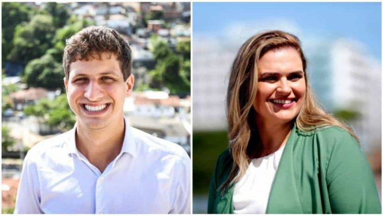 Pesquisa Ibope para o 2º turno no Recife, votos válidos: João Campos, 50%; Marília Arraes, 50%