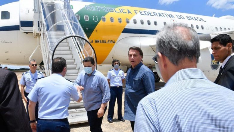Presidente Bolsonaro visita o Amapá