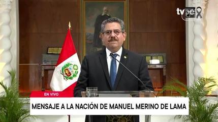 Presidente interino do Peru renuncia com menos de uma semana no cargo – G1