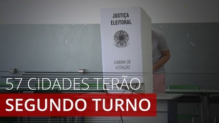 PT vai estar em mais disputas no 2º turno; PSDB e Podemos vão fazer duelo mais comum – G1
