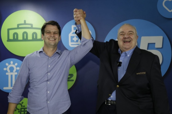 Rafael Greca é reeleito prefeito de Curitiba em 1° turno