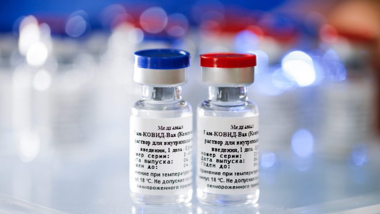 Rússia anuncia testes em massa de segunda vacina contra a Covid-19