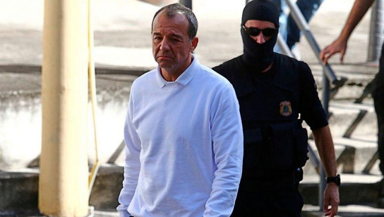 Sérgio Cabral é condenado a quase 20 anos de prisão por corrupção