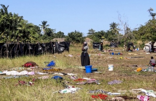 Terroristas usam campo de futebol para decapitar mais de 50 pessoas em Moçambique