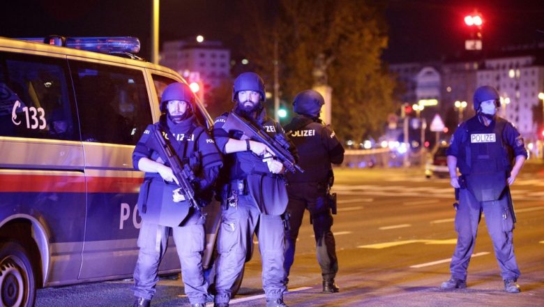 Tiroteio em Viena, na Áustria, deixa feridos; 1 pessoa morreu, diz jornal