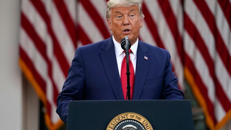 Trump afirma que ‘tempo dirá’ que administração estará no futuro à frente dos EUA