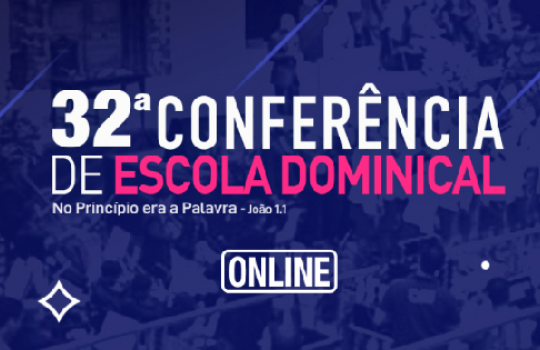Últimos dias para inscrições na Conferência de Escola Dominical online da CPAD