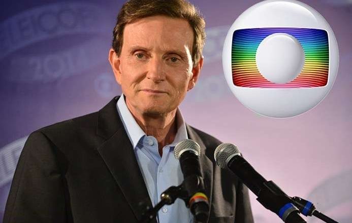 Vídeo: Ao vivo em emissora, Marcelo Crivella chama Rede Globo de Lixo