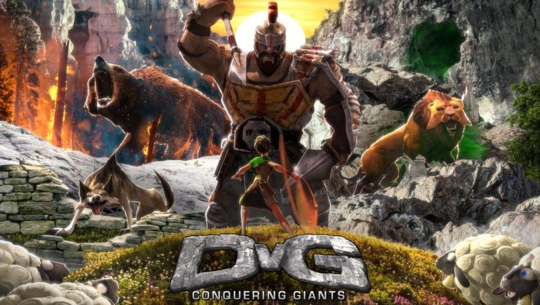 Davi vs Golias: Artista cria jogo virtual baseado nesta grande história da Bíblia