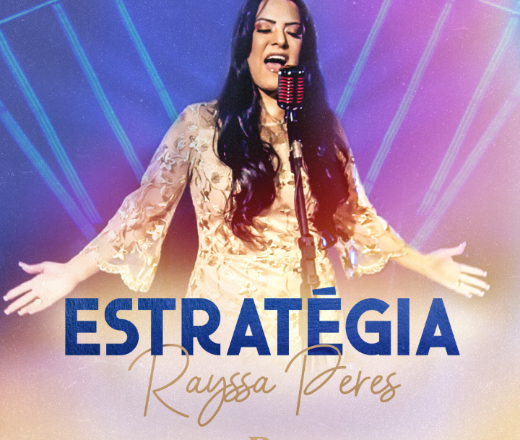 A cantora Rayssa Peres disponibiliza a canção “Estratégia”, junto com o videoclipe