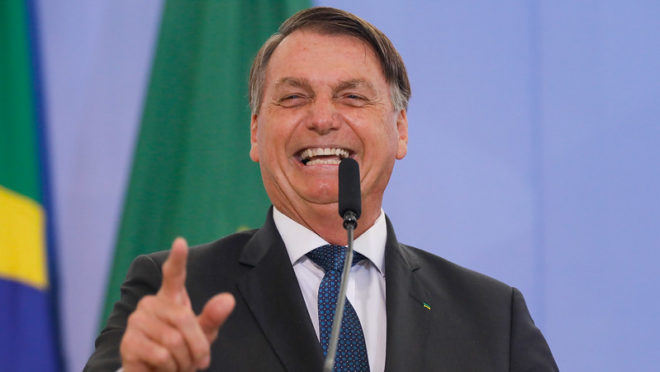 Bolsonaro é eleito “corrupto do ano” por associação de mídia internacional – Gazeta do Povo